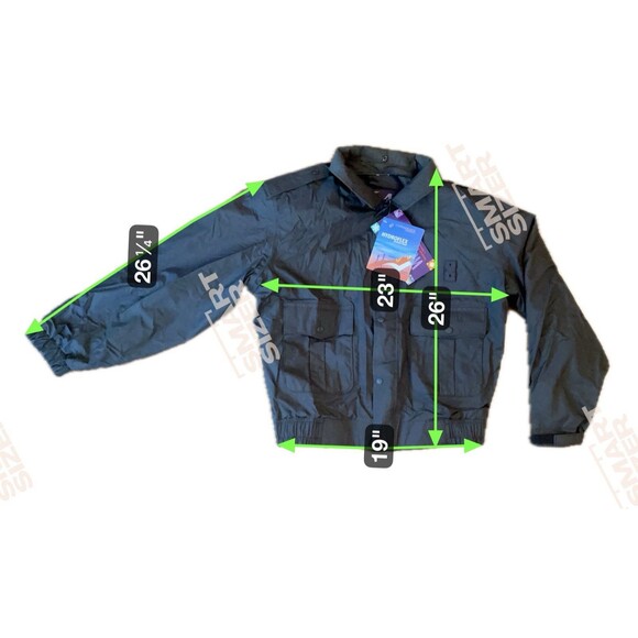 Weather 4 Tactical Jacket Men Sz L by Horace Small Hydroflex 500 Waterproof NWT - Picture 3 of 12